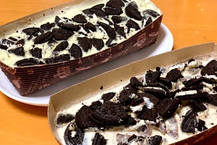 オレオレアチーズケーキ レシピ 作り方 By バレリーナみなみ クックパッド 簡単おいしいみんなのレシピが354万品