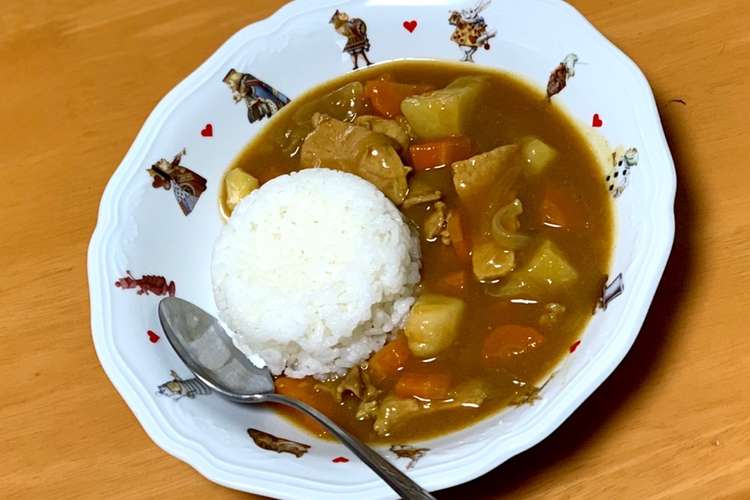 今日はカレーライス レシピ 作り方 By バレリーナみなみ クックパッド 簡単おいしいみんなのレシピが355万品