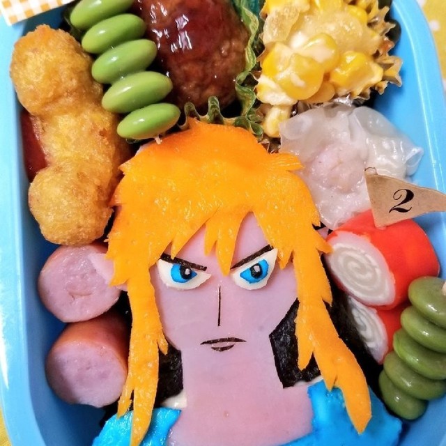 キャラ弁 ゼルダの伝説リンク レシピ 作り方 By Es I クックパッド 簡単おいしいみんなのレシピが364万品
