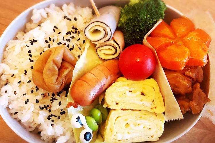 小学2年生男子お弁当 レシピ 作り方 By クックkcubdg クックパッド 簡単おいしいみんなのレシピが359万品