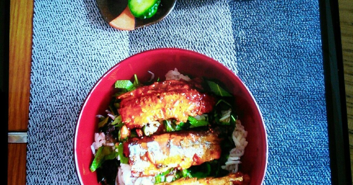 【みんなが作ってる】 サンマ蒲焼 缶詰 丼のレシピ 【クックパッド】 簡単おいしいみんなのレシピが321万品