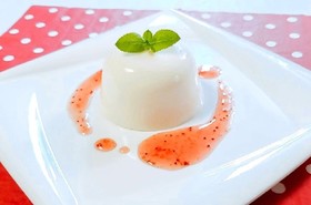 絶品ブランマンジェ