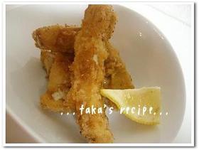 カジキの竜田揚げ