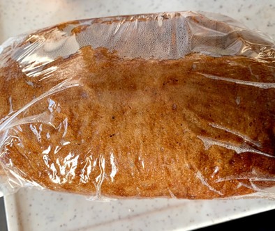 かき氷シロップで簡単蒸しパンの写真