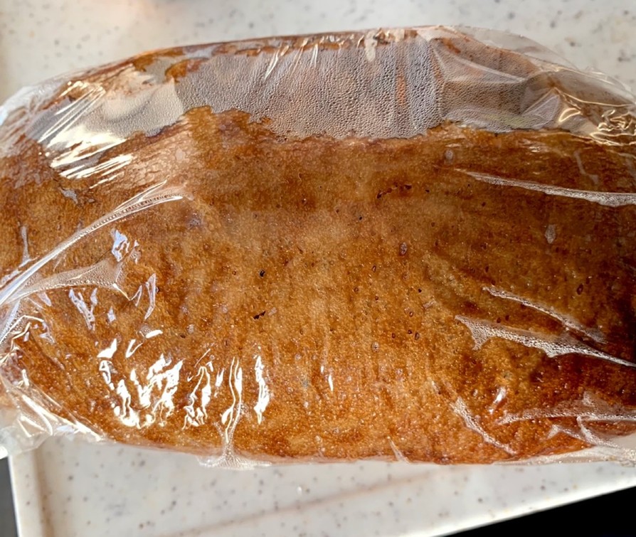 かき氷シロップで簡単蒸しパンの画像