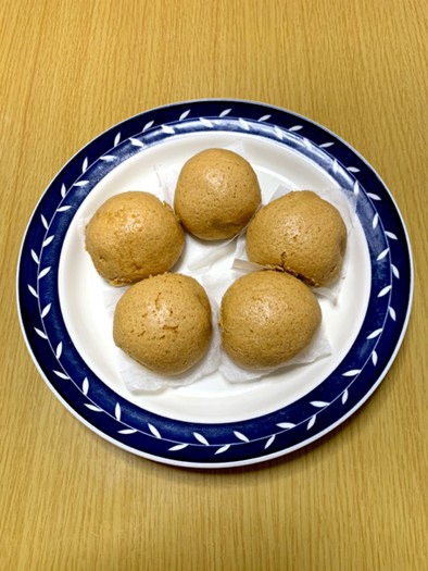 MrsWongちの緑豆餡饅頭ココナツ風味の写真