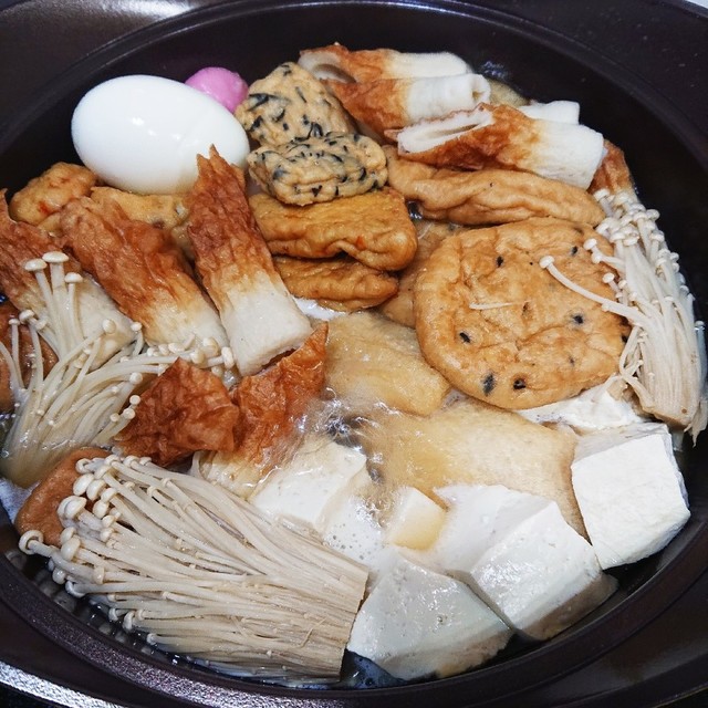 アイリスオーヤマ無加水鍋で作るおでん レシピ 作り方 By こじろー クックパッド