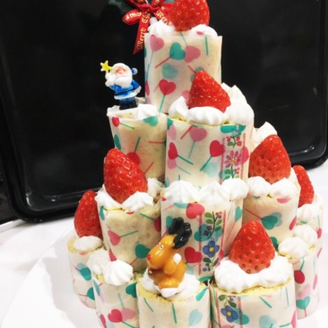 クリスマス♡キャンドルケーキ