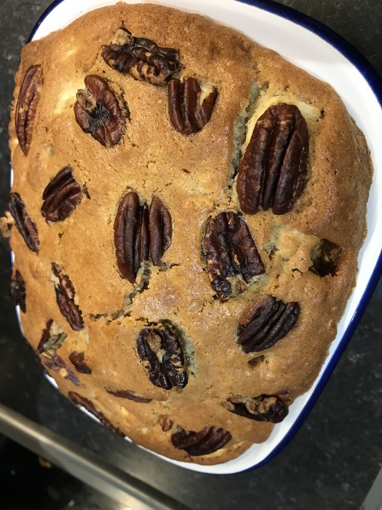 オレンジピーカンケーキのレシピ