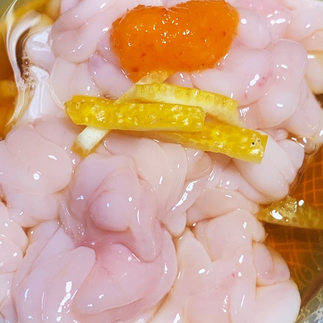 珍味 生白子の白子酢 鱈 レシピ 作り方 By ファットマン小川 クックパッド 簡単おいしいみんなのレシピが378万品
