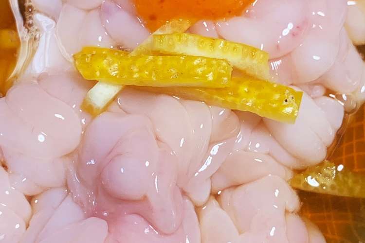 珍味 生白子の白子酢 鱈 レシピ 作り方 By ファットマン小川 クックパッド 簡単おいしいみんなのレシピが364万品