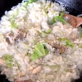 絶品!感謝祭の翌日に作るターキー雑炊