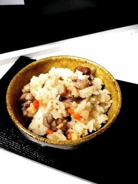 冷めても美味しい中華おこわ