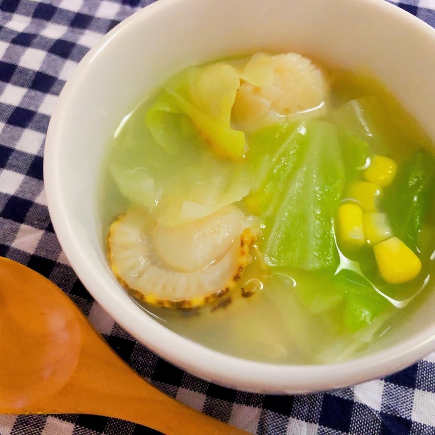 簡単おいしい♡ホタテの北海道風スープの画像