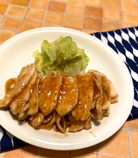 レンジ蒸し鶏の簡単アレンジ☆火曜/1週間