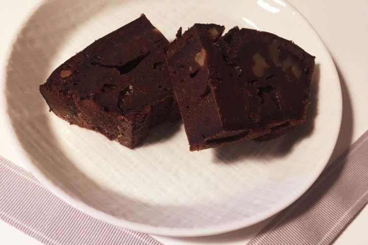 濃厚なチョコレートスプレッドのブラウニー レシピ 作り方 By えリきｬん クックパッド 簡単おいしいみんなのレシピが361万品