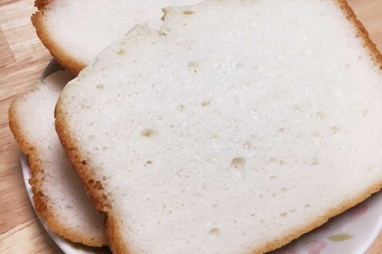 Hb 米粉100 グルテンフリー食パン レシピ 作り方 By Ka Mama クックパッド 簡単おいしいみんなのレシピが378万品