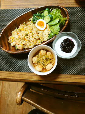 ヨウサマの減塩昼食(手抜きリッチ) ⑦