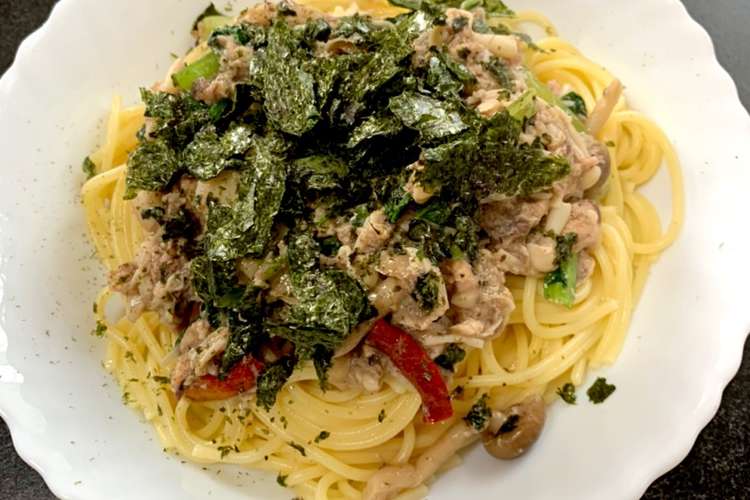 サバ缶とキノコのパスタ レシピ 作り方 By 呑んだくれなつ クックパッド 簡単おいしいみんなのレシピが370万品