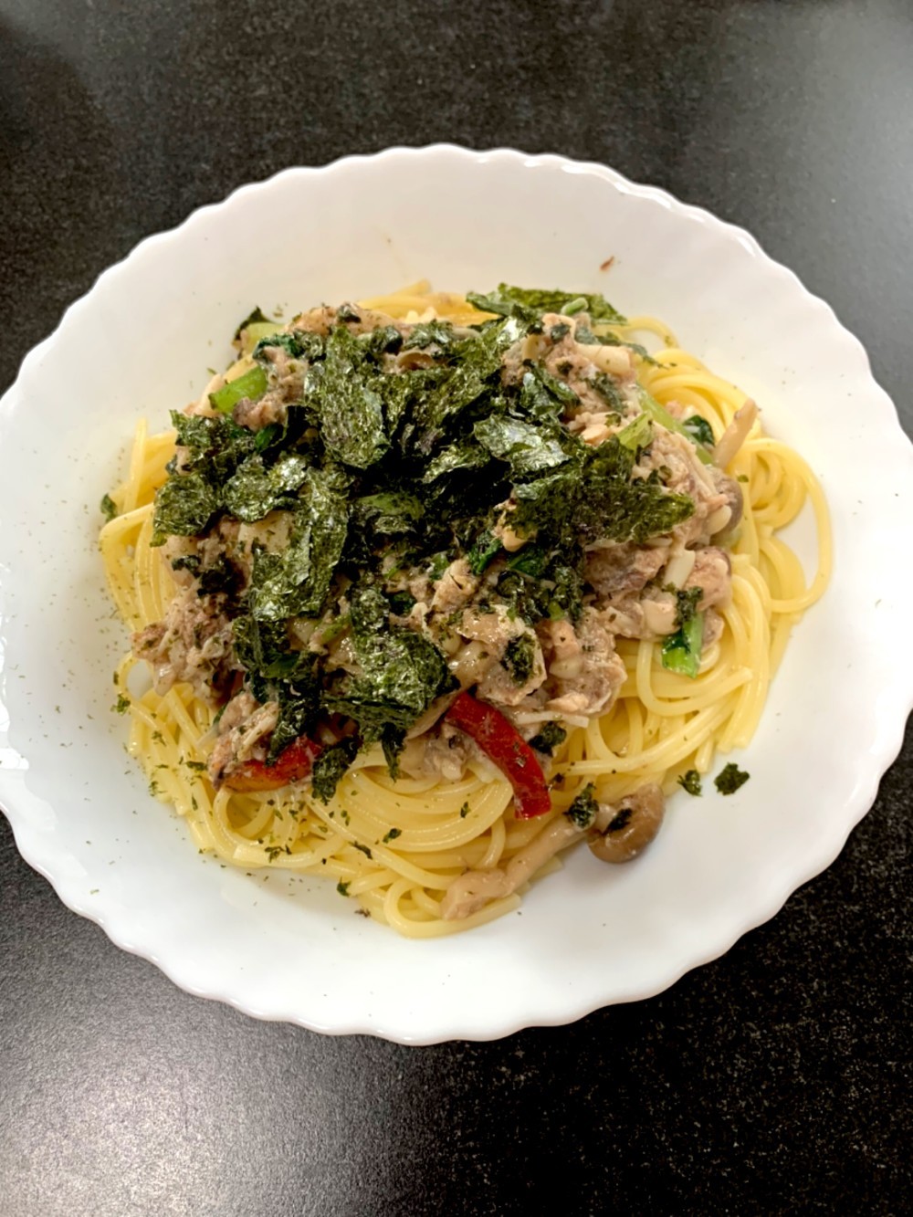 サバ缶とキノコのパスタ レシピ 作り方 By 呑んだくれなつ クックパッド 簡単おいしいみんなのレシピが350万品