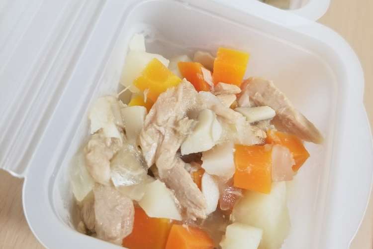 ツナじゃが 離乳食後期 レシピ 作り方 By ぴゅこママ クックパッド 簡単おいしいみんなのレシピが359万品