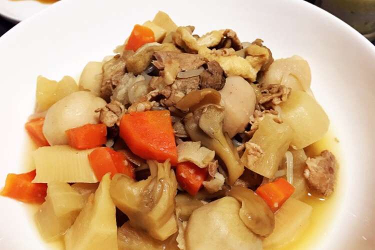 冷蔵庫整理 煮物 筑前煮風 レシピ 作り方 By Kay ３ クックパッド 簡単おいしいみんなのレシピが362万品