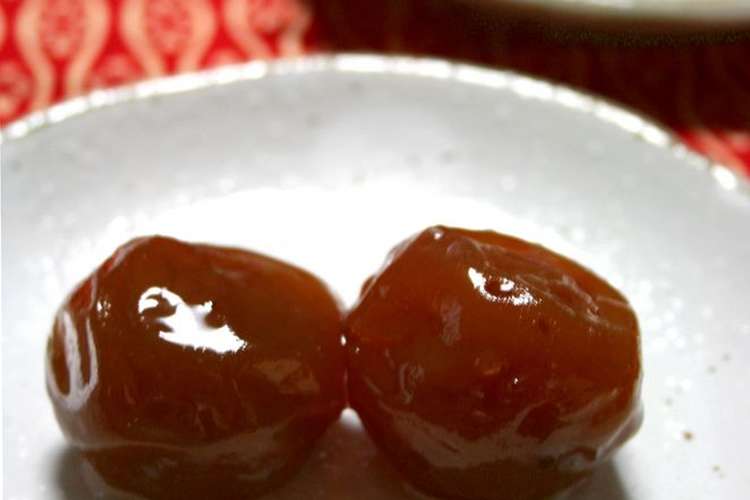 梅の甘露煮 梅酒の梅使用 レシピ 作り方 By けゆあ クックパッド 簡単おいしいみんなのレシピが360万品