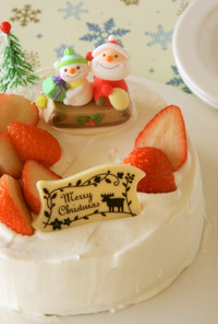 いちごのショートケーキ’19クリスマス