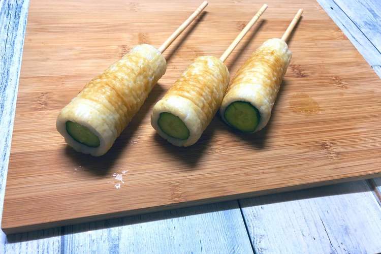 土佐風ちくきゅう レシピ 作り方 By 青き翼 クックパッド