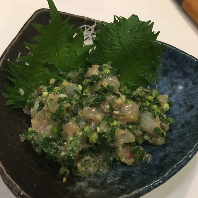 ジャンボイサキのなめろう レシピ 作り方 By テマエマツリ川村 クックパッド 簡単おいしいみんなのレシピが360万品