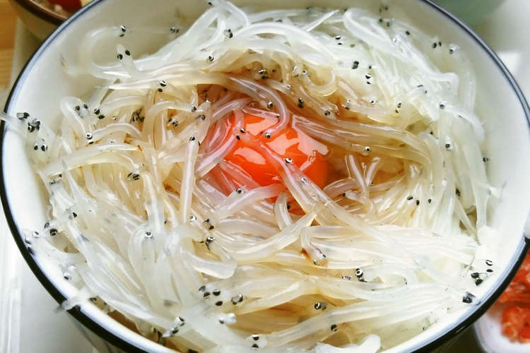 湖のダイヤを豪快に食す 生シラウオ丼 レシピ 作り方 By 霞ケ浦北浦水産事務所 クックパッド 簡単おいしいみんなのレシピが364万品
