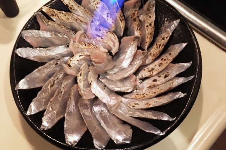 タチウオの炙り レシピ 作り方 By テマエマツリ川村 クックパッド 簡単おいしいみんなのレシピが371万品