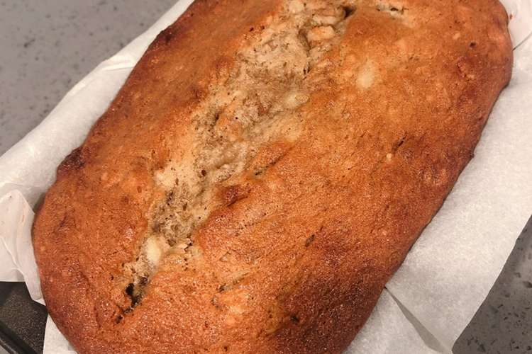 バナナウォルナッツパウンドケーキ レシピ 作り方 By クックパッド 簡単おいしいみんなのレシピが350万品