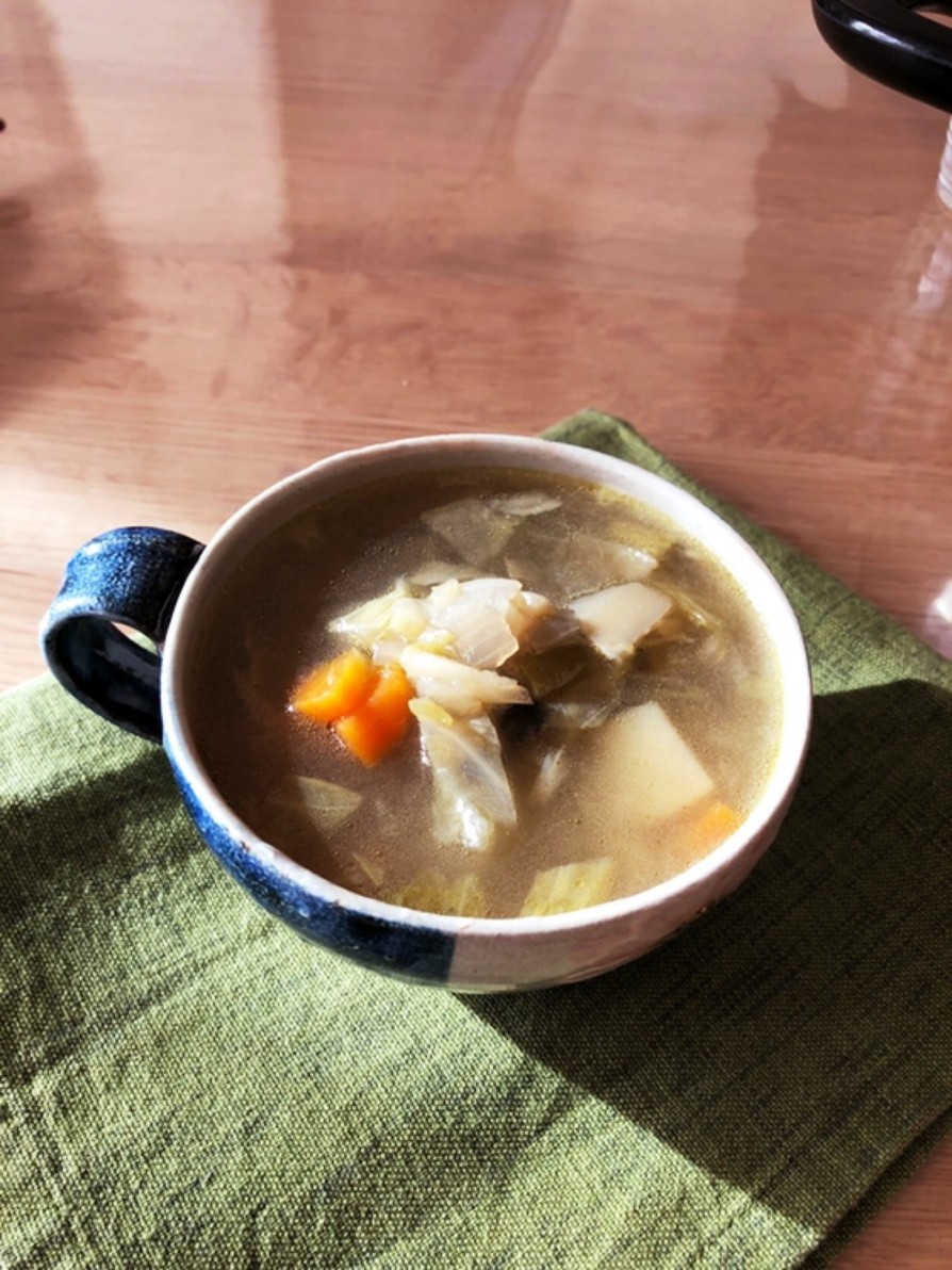 風邪、胃腸炎に✻具沢山スープの画像