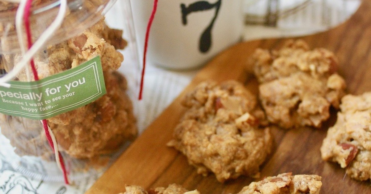 米粉のチャンククッキー（卵・牛乳なし） by シュガー＆カカオ 【クックパッド】 簡単おいしいみんなのレシピが350万品