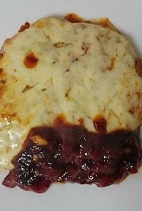 〈適量レシピ〉豚ローストマトチーズ焼き◎