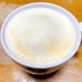 レンジで簡単!なめらかホットプリン