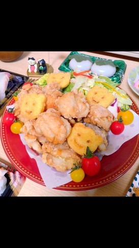 ☆お店の味!カリッと塩レモン風味の唐揚げ