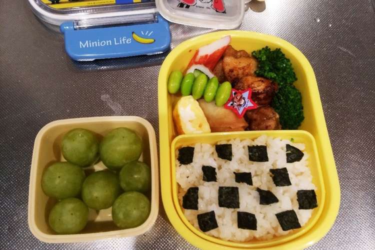 3歳 10ヶ月 幼稚園 お弁当 レシピ 作り方 By Bubinga クックパッド 簡単おいしいみんなのレシピが366万品