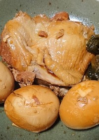 ロウソイカイ(鶏肉の煮込み)