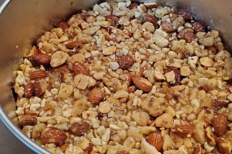 カリカリ食感 チーズケーキのボトム レシピ 作り方 By よんよんsan クックパッド 簡単おいしいみんなのレシピが374万品