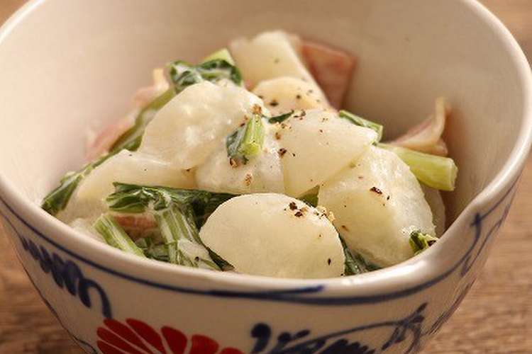レンジで簡単 蕪のホットサラダ レシピ 作り方 By だんどり亭 クックパッド 簡単おいしいみんなのレシピが352万品