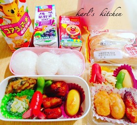 簡単試験期間焼き鳥弁当