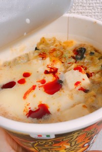 蒙古タンメン チーズの一撃 豆乳