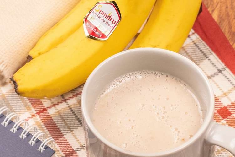 腸活に バナナヨーグルトホットスムージー レシピ 作り方 By スミフル クックパッド 簡単おいしいみんなのレシピが355万品