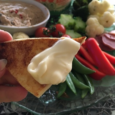 サクッと♬高野豆腐のメルバトーストの写真