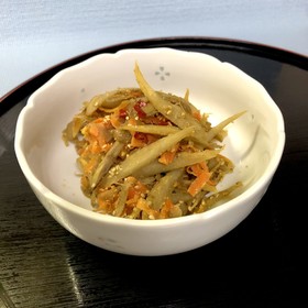 みそごぼうきんぴら
