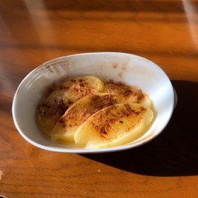 レンジとトースターで!簡単焼きりんご