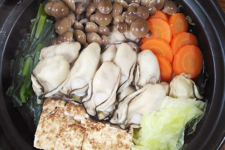 牡蠣カレー鍋 レシピ 作り方 By 浜野水産 広島牡蠣 クックパッド 簡単おいしいみんなのレシピが352万品