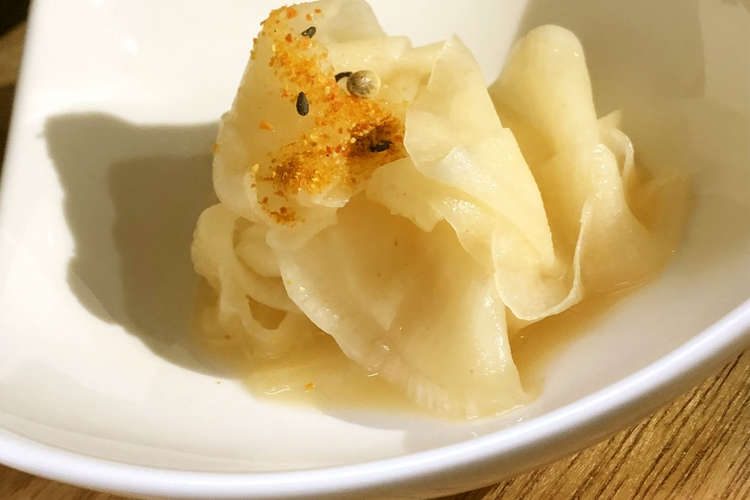 簡単すぐ出来ちゃう大根の浅漬け味噌漬け レシピ 作り方 By ぴよぴよにすと3 クックパッド